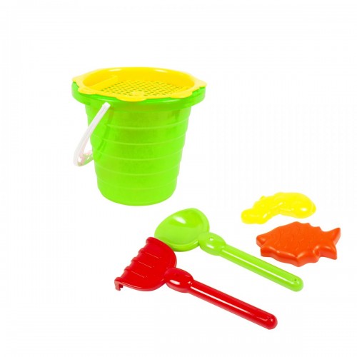 Песочный набор, средний (салатовый) (MiC)