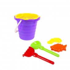 Песочный набор, средний (фиолетовый)