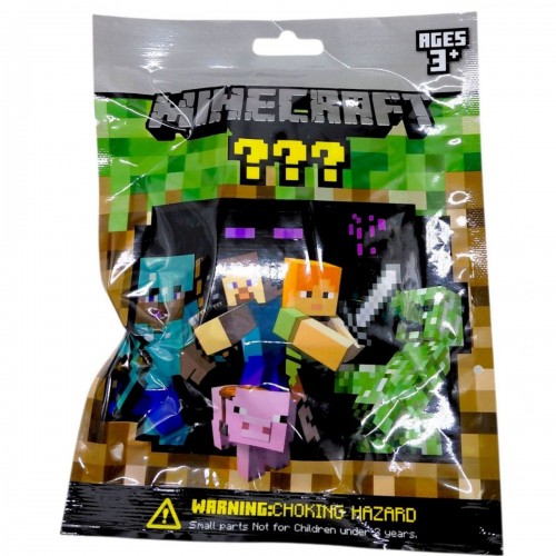 Фигурки мультгероев "Майнкрафт/Minecraft" (микс) (MiC)