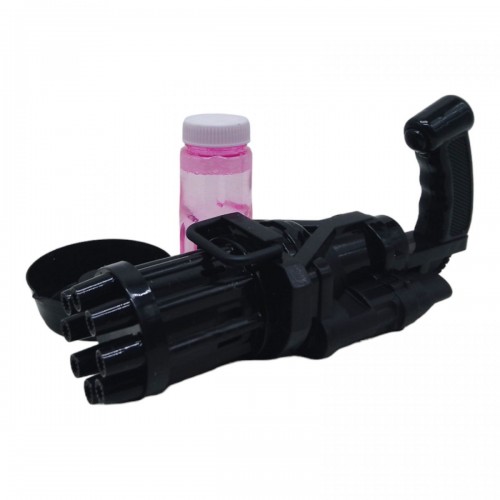 Кулемет-бластер для мильних бульбашок (чорний) (MiC)