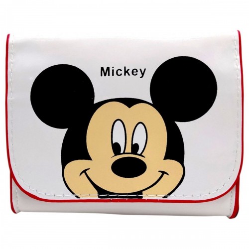 Сумочка лакована Міккі Маус, 11,5 см (БІЛА) (MiC)