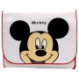Сумочка лакована Міккі Маус, 11,5 см (БІЛА) (MiC)