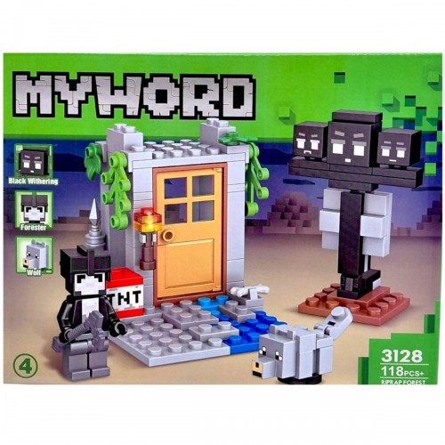 Конструктор "MINECRAFT" (ВИД 1) (MiC)