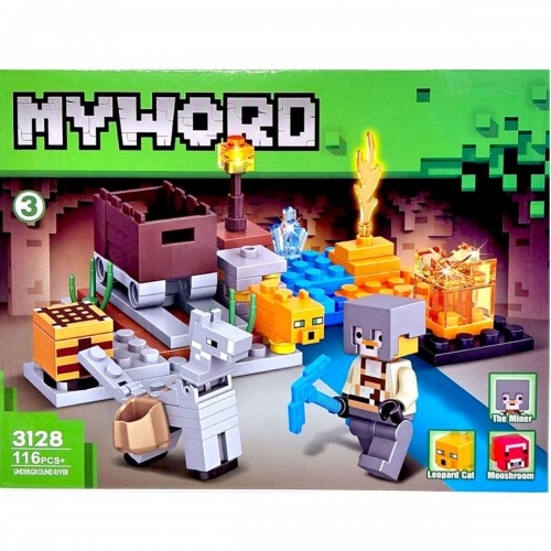 Конструктор "MINECRAFT" (ВИД 2) (MiC)