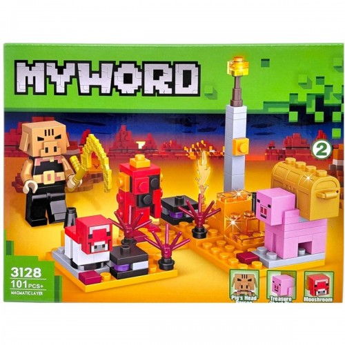 Конструктор "MINECRAFT" (ВИД 3) (MiC)