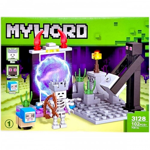 Конструктор "MINECRAFT" (ВИД 4) (MiC)