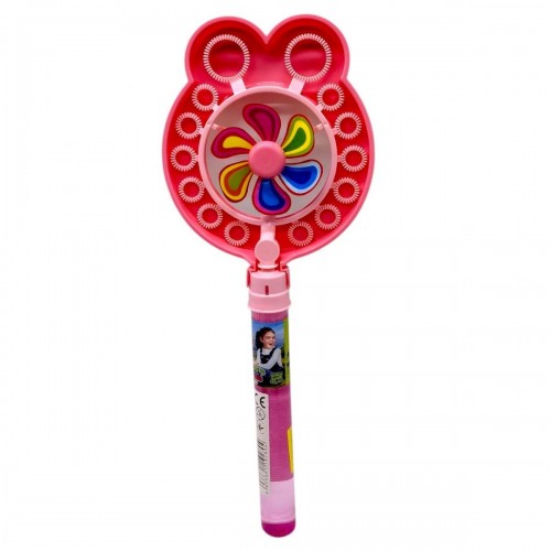 Мильні бульбашки з вітряком (РОЖЕВИЙ) (MiC)