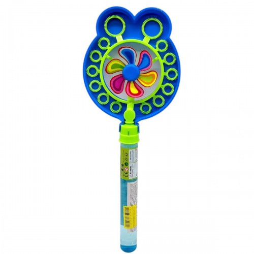 Мильні бульбашки з вітряком (БЛАКИТНИЙ) (MiC)