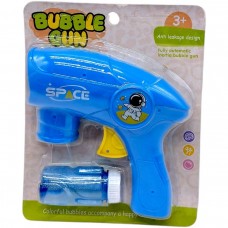 Пистолет с мыльными пузырями
