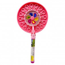 Мильні бульбашки з вітряком (РОЖЕВИЙ)