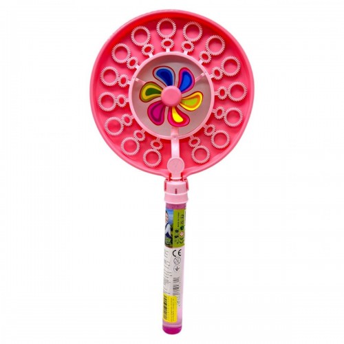 Мильні бульбашки з вітряком (РОЖЕВИЙ) (MiC)