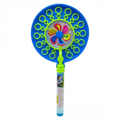 Мильні бульбашки з вітряком (БЛАКИТНИЙ) (MiC)