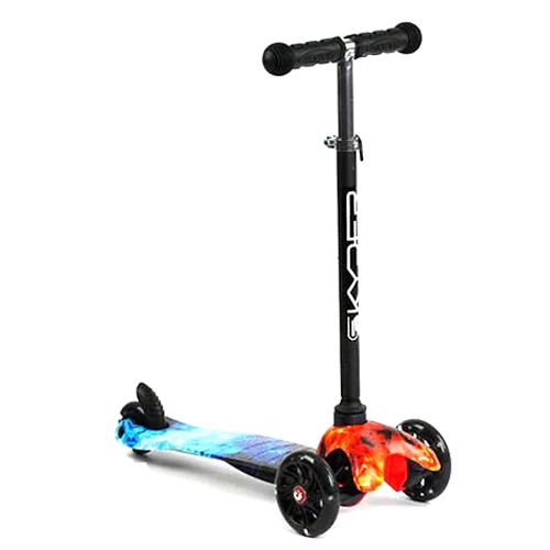 Самокат трехколесный "Skyper", детский, вид 4 (MiC)