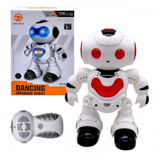Робот на радіокеруванні (звуки, мелодії, підсвічування, режим демонстрації) (0457 toys)