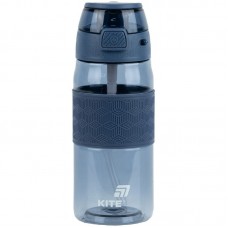 Пляшечка для води 600 мл, синя
