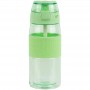 Пляшечка для води 600 мл, зелена (Kite)