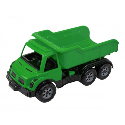 Авто самоскид МAX 60 см., Tigres зелений (TIGRES)