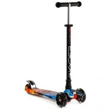 Самокат трехколесный 