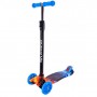 Самокат дитячий 4-х коліс MAXI, колеса PU світяться (СИНІЙ) (MiC)