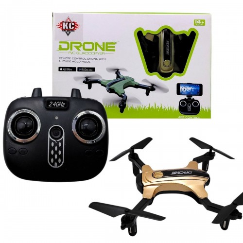 Квадрокоптер с камерой 0,3MP, аккумулятор (ЖЕЛТЫЙ) (MiC)