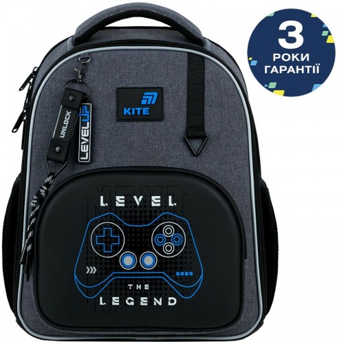 Рюкзак Kite Education каркасний 556 Level UP (Kite)