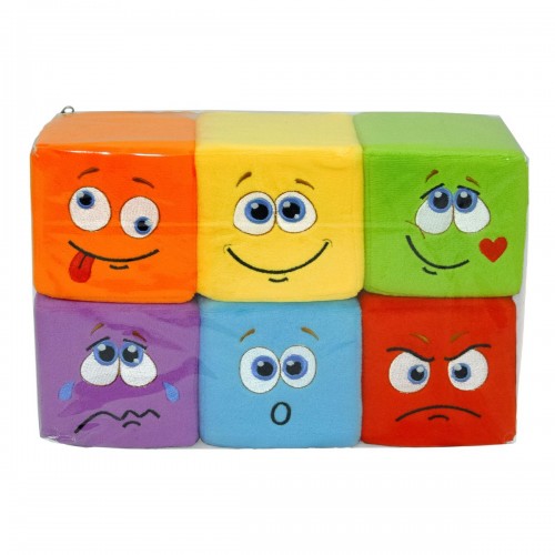 Іграшка Емоджики, 6 шт.в наборі, Tigres (TIGRES)