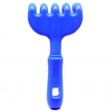 Грабельки 18 см, синій