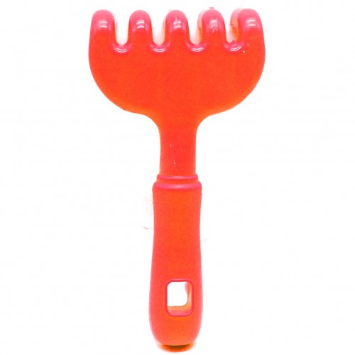 Грабельки 18 см, червоний (Colorplast)