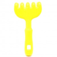 Грабельки 18 см, жовтий