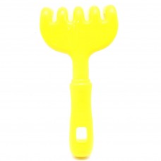 Грабельки 18 см, жовтий