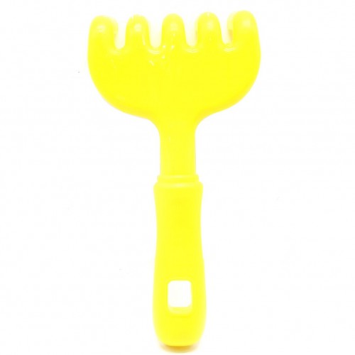 Грабельки 18 см, жовтий (Colorplast)
