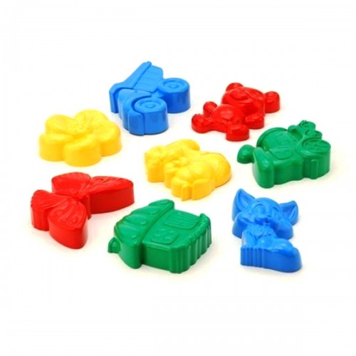 Набір пасочок для піску "Кроха", 4 шт (Colorplast)