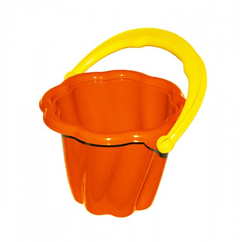 Ведро "Ромашка" (оранжевое) (Colorplast)