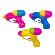 Водный пистолет (3 цвета, механический принцип работы, в пакете) МИКС ВИДОВ