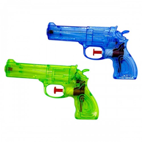 Водный пистолет (размер: 14.5х3.5х9 см, объем резервуара: 68 мл, механический принцип) МИКС Видов (MiC)