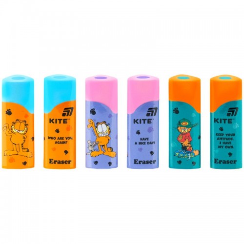 Ластик цветноой GF, ассорти (Kite)