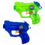 Водный пистолет, 2 цвета, механический принцип работы, в пакете (MiC)