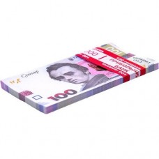 Сувенир 100 гривен (80 шт купюр)