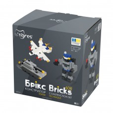 Конструктор Брікс технік 600 ел., Tigres