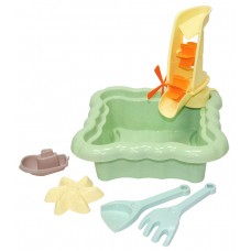 ECO Набір до піску та води з млинком, ELFIKI