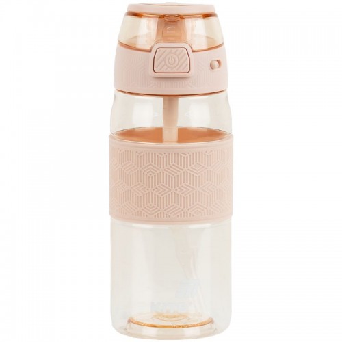 Пляшечка для води 600 мл, бежева (Kite)