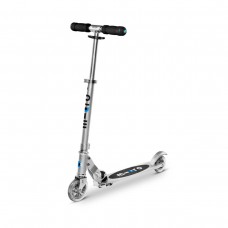 Самокат MICRO серии Sprite – Матовый серебристый