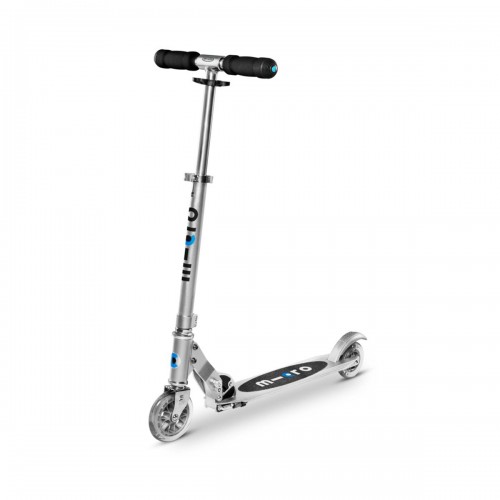 Самокат MICRO серии Sprite – Матовый серебристый (Micro)