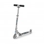 Самокат MICRO серии Sprite – Матовый серебристый (Micro)