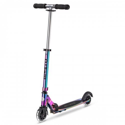 Самокат Micro серії Sprite LED – Неохром (Micro)