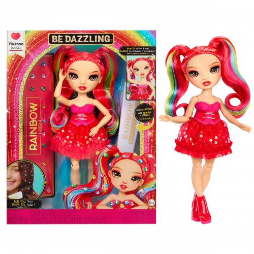Кукла Rainbow High серии Be Dazzling – Вивьен (Rainbow High)