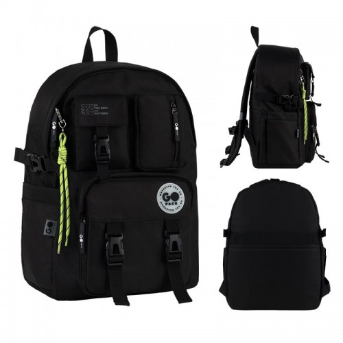 Рюкзак GoPack Education Teens 2500L Черный (GoPack)