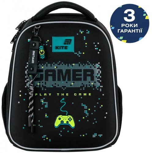 Рюкзак Kite Education каркасный 555 Play the Game (Kite)