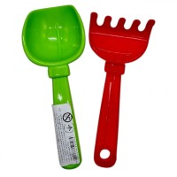 Пісочний набір Латаття №5 ЧЕРВОНО-ЗЕЛЕНИЙ