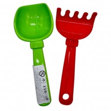 Пісочний набір Латаття №5 ЧЕРВОНО-ЗЕЛЕНИЙ